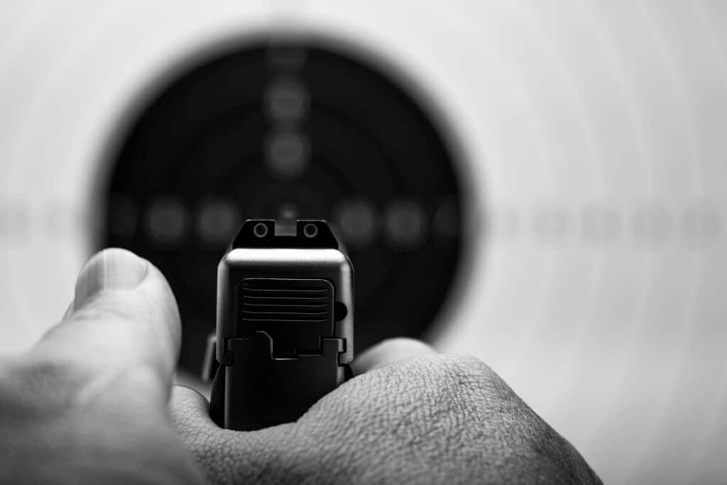 Rear Sight Alignment - 5 Questions to Ask Before Buying a Handgun - Oklahoma SDA