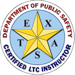 Texas Department of Public Safety Certified LTC Instructor - License to Carry Texas - Texas LTC Online