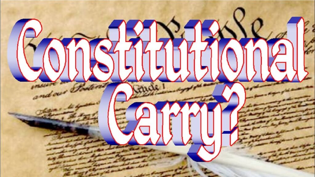 Texas Constitutional Carry - License to carry Texas - concealed carry texas
