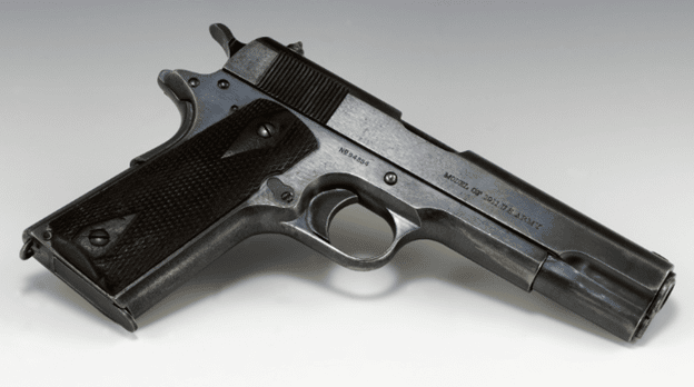1911 Handgun Home Defense