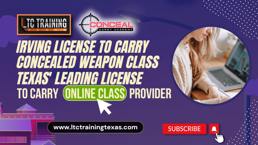 Irving License to Carry