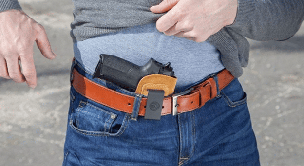 IWB Carry - Texas Concealed Carry - Texas License to Carry