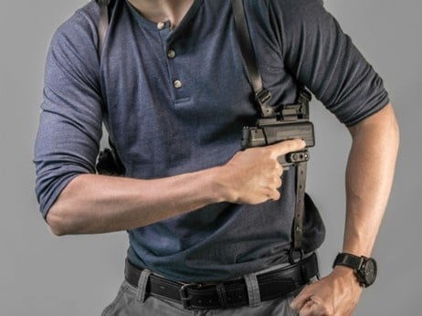 Is a Shoulder Holster a Practical Choice - Texas Concealed Carry - Texas CHL